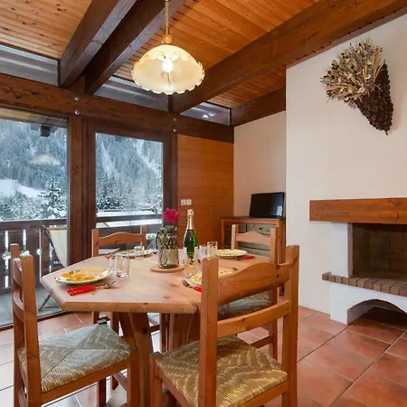 Chalet Residence Chantey Mourry 6 - Happy Rentals Argentière Exterior foto