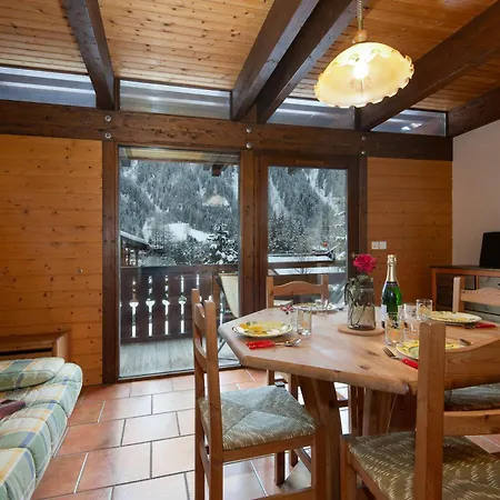 Chalet Residence Chantey Mourry 6 - Happy Rentals Argentière Exterior foto